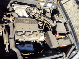 1996 TOYOTA AVALON XLS MODEL 3.0L AT COLOR GREEN STK # Z11201